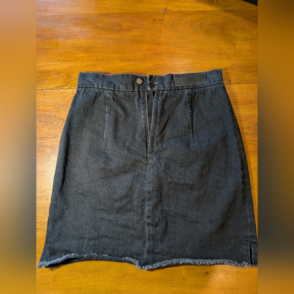 Zadig & Voltaire Jean Mini Skirt